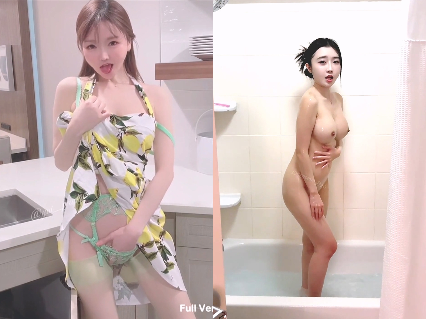 清純顏值反差婊黑貓露娜醬穿女僕裝肛塞乳夾啪啪／玲奈Lena健身房邂逅大雞巴猛男開房女上位瘋搖等 720p